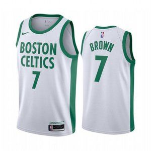 2021 Celtics Jaylen Brown City Edition Jersey